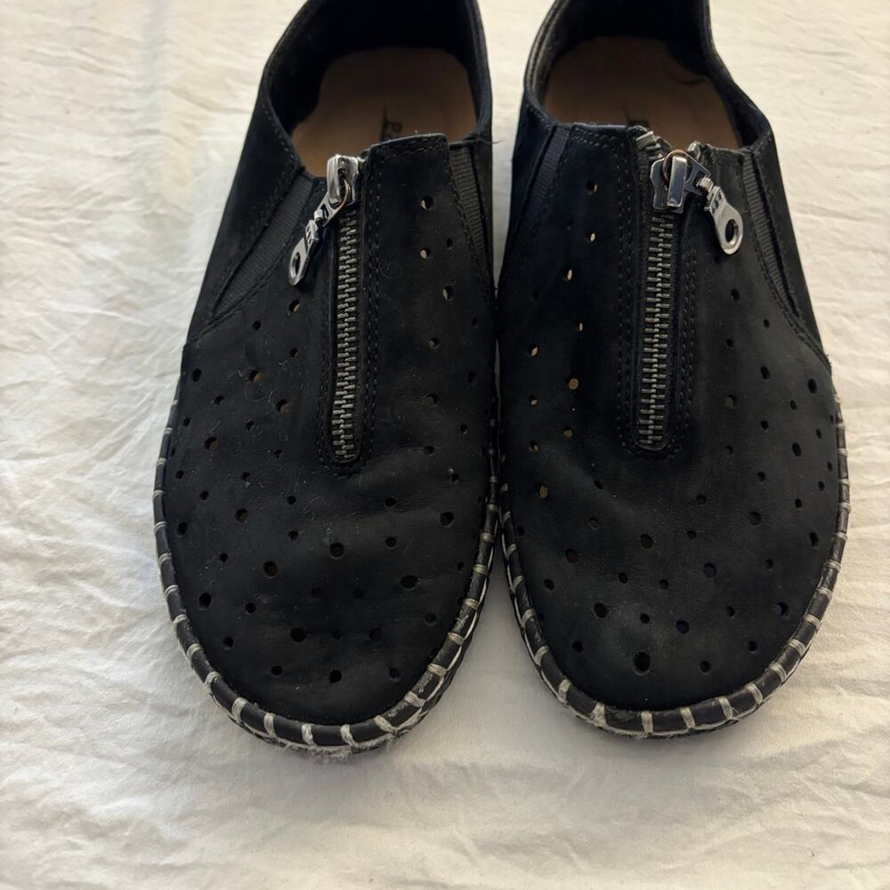 Black Earth shoes suede rubber soles women’s size 7 - Picture 2 of 12